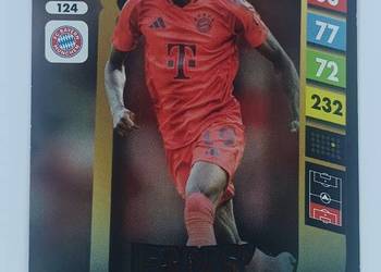 Alphonso Davies 124 karta Fifa 365 Adrenaline XL 2025