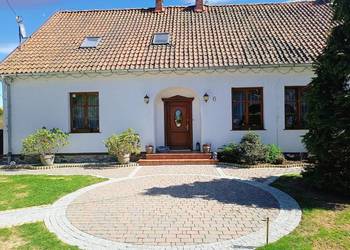 Mieszkanie (pół domu) na Warmii 120m2, garaż 40m2