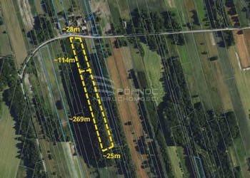 Działki rolne-Tymin