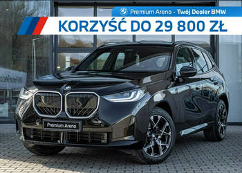 BMW X3 NOWE BMW X3 20d xDrive Dostępne od ręki! G45 (2024-)