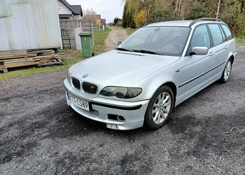BMW 320 Bmw E46 2.0D 150km 04r Automat E46 (1998-2007)