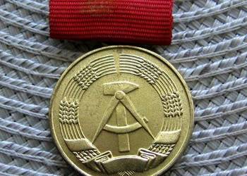 Medal - Z zasługi dla Niemieckiej Republiki Demokratycznej