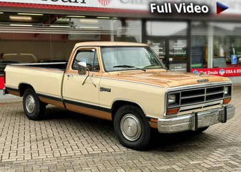 Dodge RAM D-350 1986 klasyk pickup silnik 360V8 odnowiony NOWA CENA ! I (1…