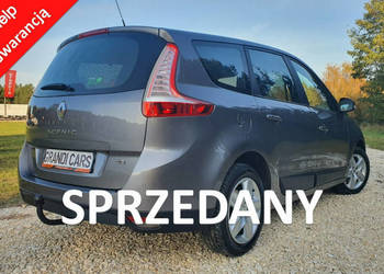 Renault Grand Scenic 1.5 dCi 110KM # NAVI # Climatronic # Parktronic # SUP…