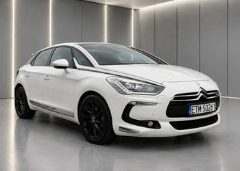 Citroen DS5 model 2015, najbogatsza wersja, bardzo zadbane, serwisowane