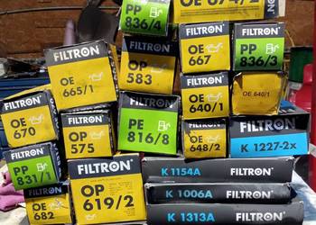Filtron filtry całość 350zł