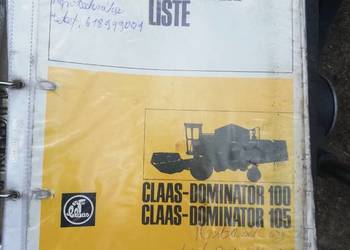 Katalog części dominator 100 105