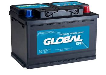 Akumulator Global EFB START&STOP 70Ah 680A Darmowa Dostawa Akumulator Global EFB START&STOP 70Ah 680A Darmowa Dostawa