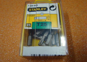 Bit TORX T 25 1/4 cala x 25 mm  STANLEY Ref. 1-68-843