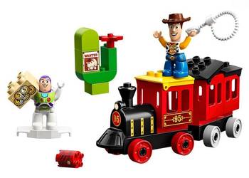 LEGO DUPLO POŚCIG Z TOY STORY