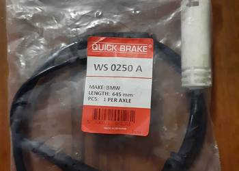 Czujnik zużycia klocków Audi, BMW, Seat, Volkswagen