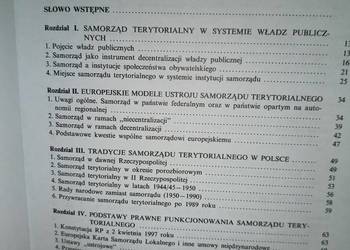 Samorząd Terytorialny Podstawy ustroju i działalności książki Gdańsk Gdynia