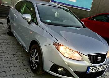 Seat Ibiza 1.2, 2009r *klima*2kpl kół*kamera cofania*bardzo dobry stan