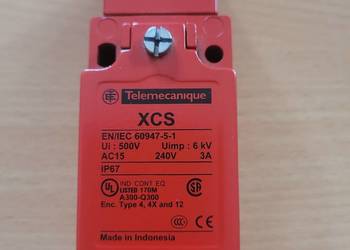 Wyłącznik krańcowy bezpieczeństwa XCS-A501 Telemecanique