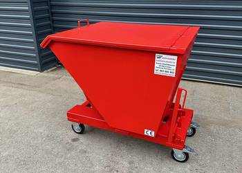 Kontener samowyładowczy, koliba, pojemnik 0,5 m3 + GWARANCJA! Kontener samowyładowczy, koliba, pojemnik 0,5 m3 + GWARANCJA!