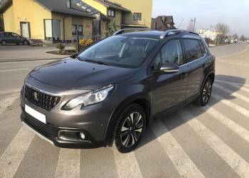 Peugeot 2008 1.6 bluHDI Panorama , Pół skóra, Asystent Parkowania