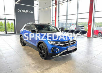 Volkswagen T-Roc Style 2.0 TSI 190KM, DSG 2024r., 4 motion, Salon PL, I wł…