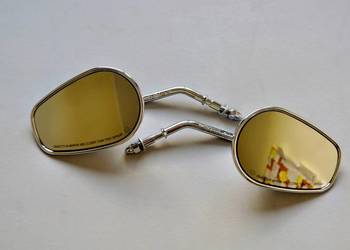 Harley Davidson Touring Orginalne OEM Lusterka Chrom Krotka Nozka Kpl.
