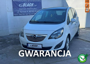 Opel Meriva Pisemna Gwarancja 12 miesięcy II (2010-)