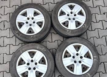 Koła zimowe 16 Toyota 5x114.3 205/60 Avensis Auris Corolla Verso Prius Rav4