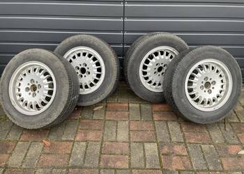 Felgi BMW 14 cali słoneczka koła 4x100 6Jx14 ładny stan