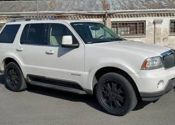 Lincoln Aviator 4.6 V8 ładny, zadbany, 7 osobowy, drugi kompletny