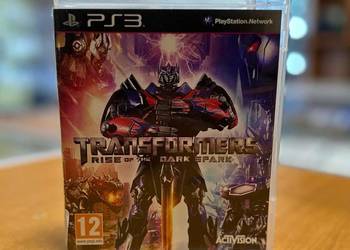 Gra na PS3 Transformers Rise Of The Dark Spark