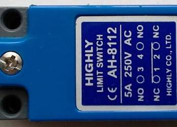 Wyłącznik krańcowy Highly AH-8112