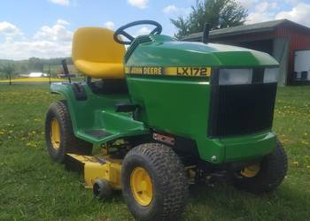 Traktorek kosiarka John Deere LX172