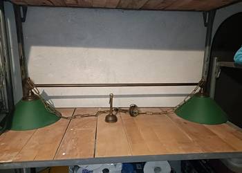 Lampa bilardowa.