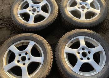 felgi dotz KBA 45338 5x120 opony zimowe 225/55 R16