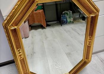 Piękne fazowane lustro