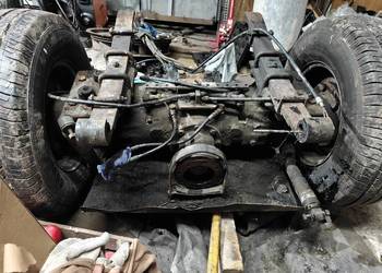 Most Dana Spicer i=11.3 zwolnice planetarne przekładnie koła SaM