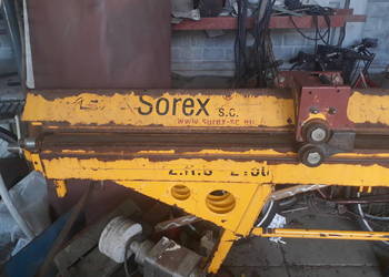 Zaginarka/giętarka Sorex 2160 0,8mm