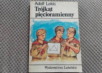 "Trójkąt pięcioramienny" Adolf Lekki