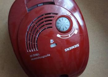 Siemens odkurzacz 1800w.