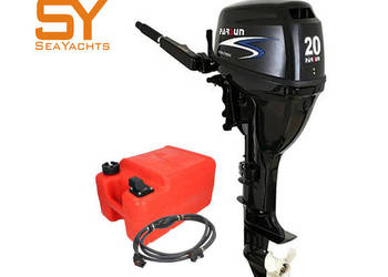Silnik Zaburtowy PARSUN F20EBWL-EFI 20KM Rumpel