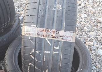 285 40 R21 Pirelli Pzero 2 szt lato PROMOCJA
