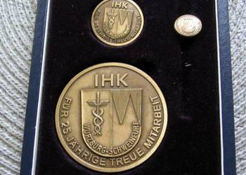 Medal - Niemcy - Zestaw 3 szt