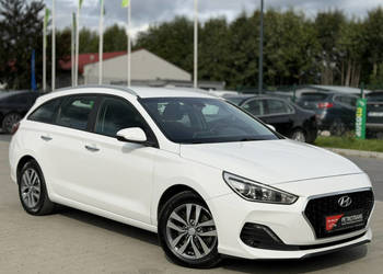 Hyundai i30 1.6 CRDI / 116KM LED Nawigacja Kamera Asystent Pasa Ruchu Czuj…