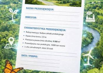 Uzupełnienie karty informacyjnej przedsięwzięcia, wezwanie do uzupełnienia