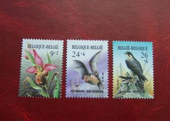 Belgia 1987 MNH Mi. 2296/98 Fauna Flora  a