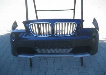bmw x1 e84 2 ,0 diesel 09-12r zderzak przedni 4x pdc atrapa halogeny  tief…