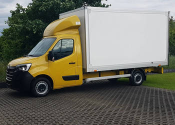 Renault Master KONTENER 8EP 4,22x2,24x2,24 KLIMA 6-BIEGÓW MANUAL KRAJOWY M…