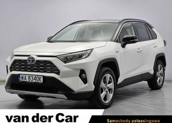 Toyota RAV-4 Hybrid 4x4 ! Z Polskiego Salonu ! Faktura Vat- Marża ! V (201…