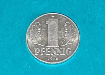 1 Pfennig 1975r Moneta Starocia