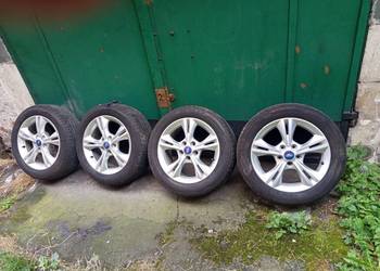 Sprzedam koła aluminiowe z oponami letnimi