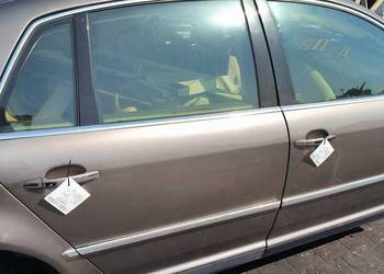 DRZWI PRAWE TYŁ VOLKSWAGEN PHAETON LR7R NIE LONG