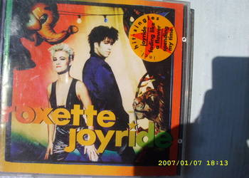 $ PLYTA. CD, rock ;ROXETTE-- JOYRDINE.