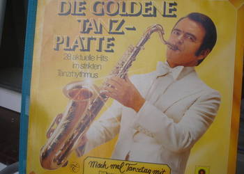 + dANCE LP; MAX GREGER--DIE GOLDENE TANZ PLATTE, 1979 R.